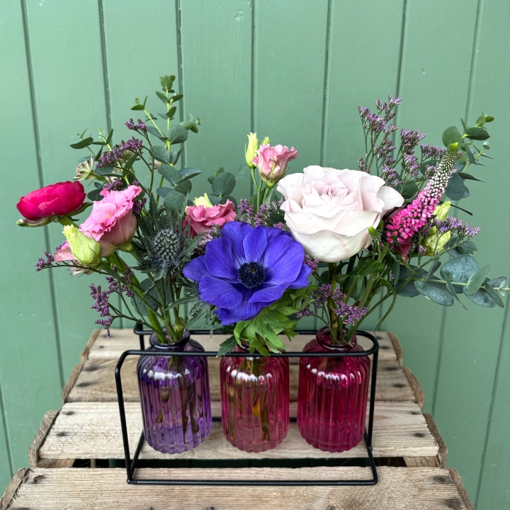 Vase Trio