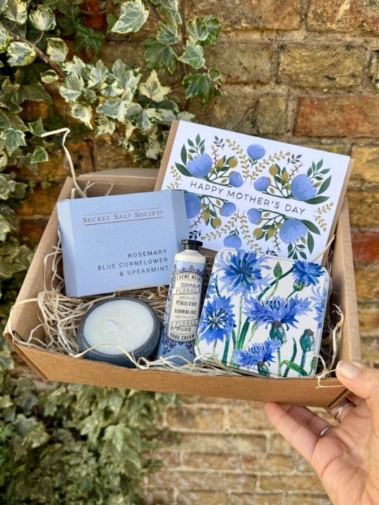 Cornflower Box